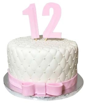 12th Birthday Cake For Girls