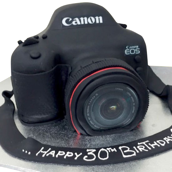 Camera Cake