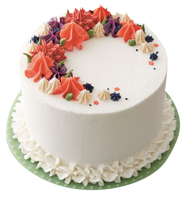 Royal Icing Birthday Cake