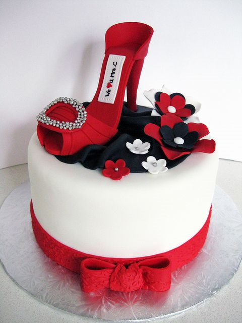 Shoe Cakes