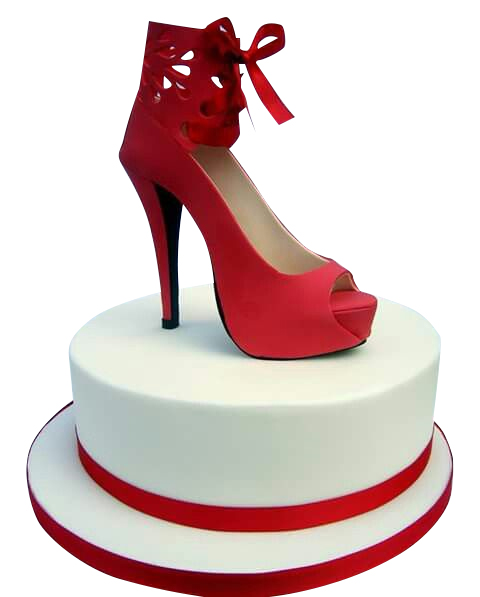 Shoe Cakes