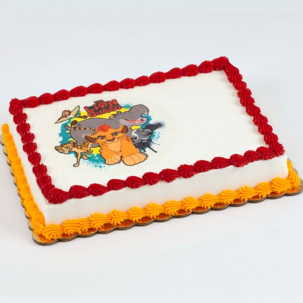 Lion King Cake