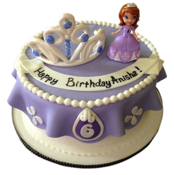 Sofia The First Cake