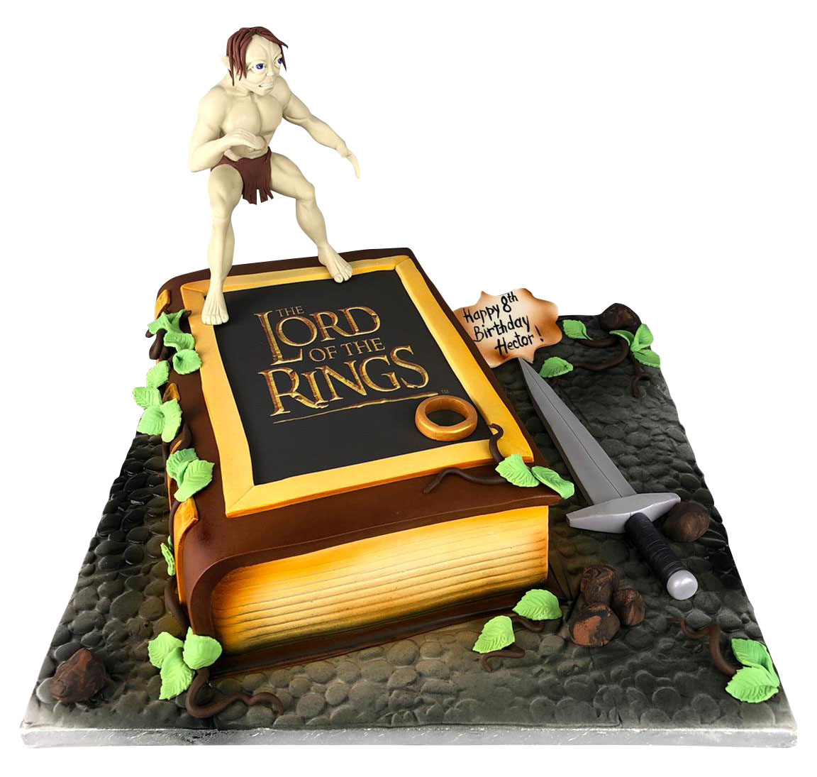 Lord Of The Rings Cake