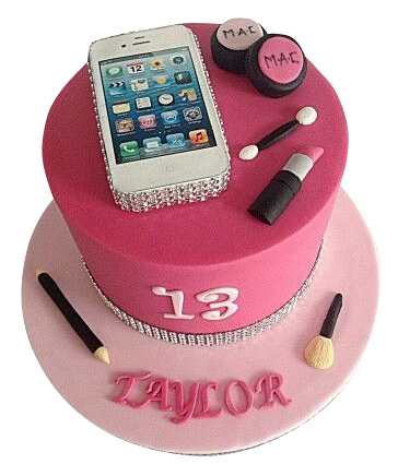 13th Birthday Cake For Girls