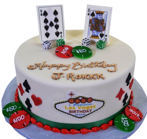 Vegas Cake