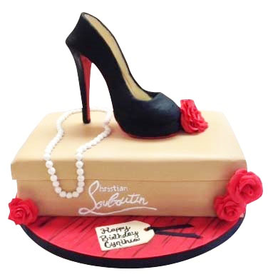 Louboutin Shoes Cake