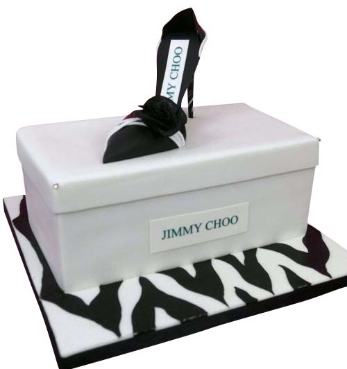 Jimmy Choo Cake