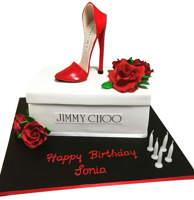 Jimmy Choo Cake