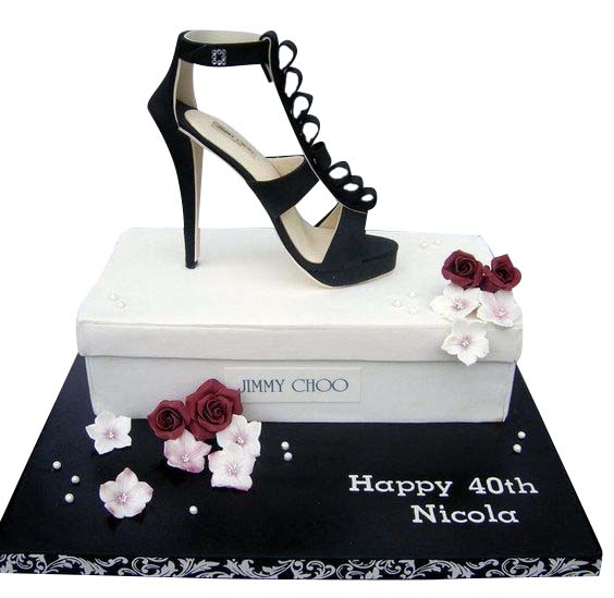 Jimmy Choo Cake