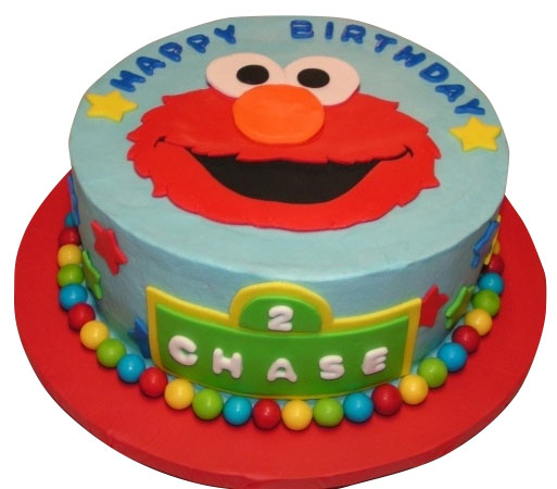 Elmo Cake