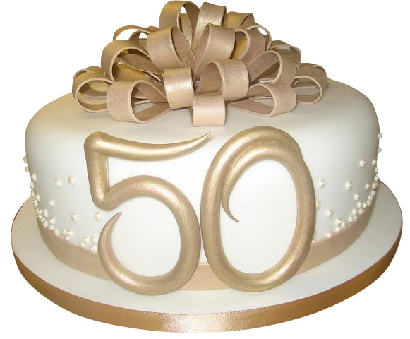 50th Birthday Cake