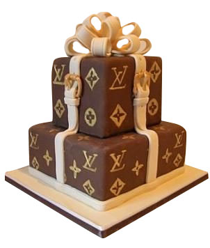 Louise vuitton cake