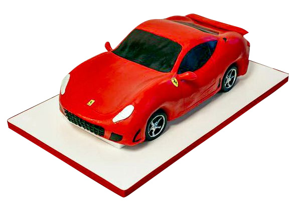 Ferrari Cake