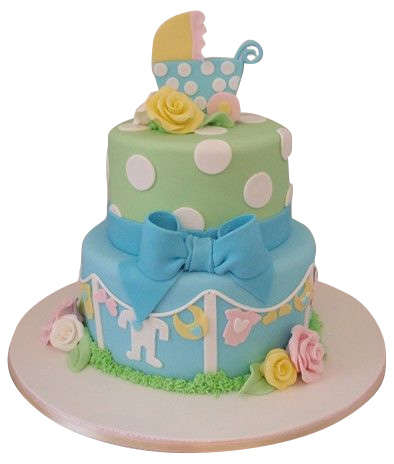 Baby Shower Cake For Boys