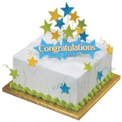 Congratulation Cake