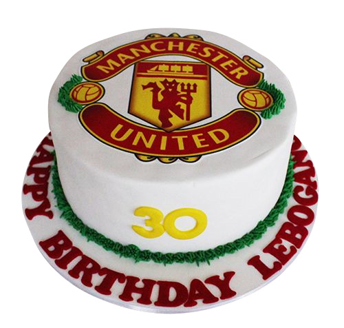 Manchester United Cake