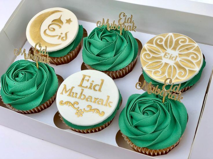 Eid Themed Cupcakes