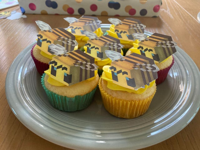 Minecraft Cupcakes