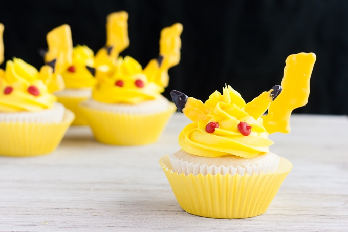 Pokemon Cupcakes