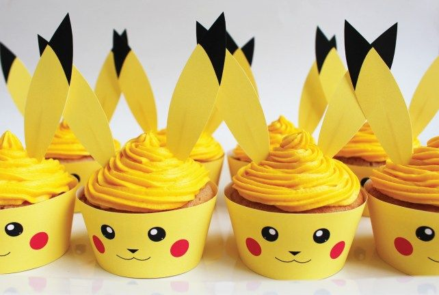 Pokemon Cupcakes