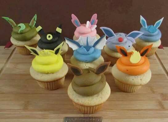 Pokemon Cupcakes