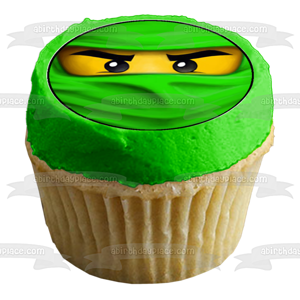 Ninjago Lego Cupcakes