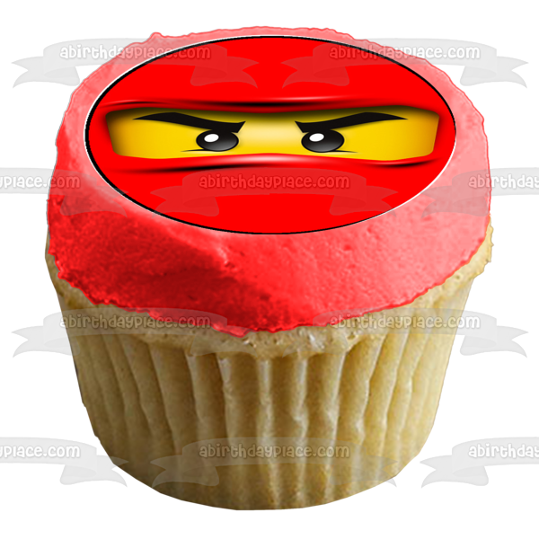 Ninjago Lego Cupcakes