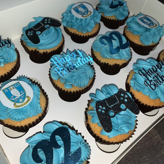 PlayStation cupcakes