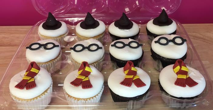 Harry Potter Theme Cupcakes