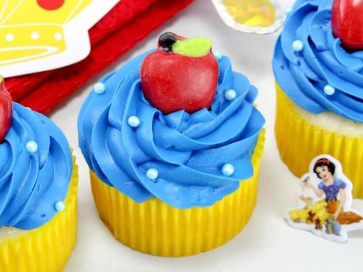 Disney Princess Cupcakes