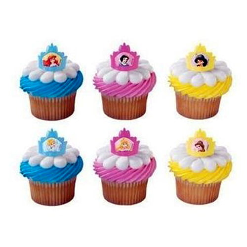 Disney Princess Cupcakes