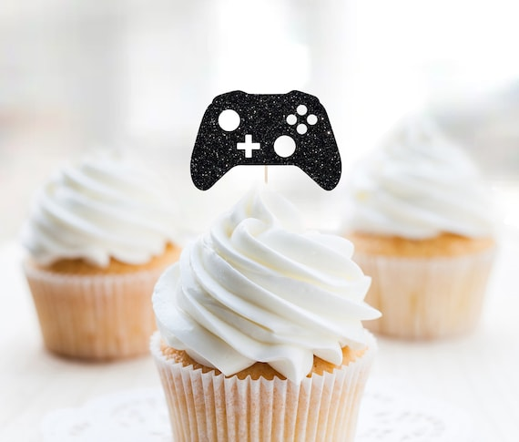 PlayStation cupcakes