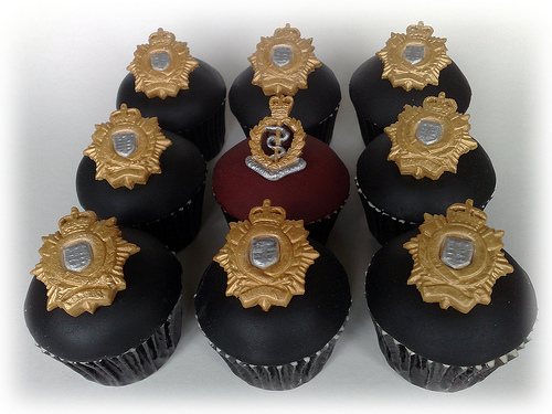 Versace cupcakes