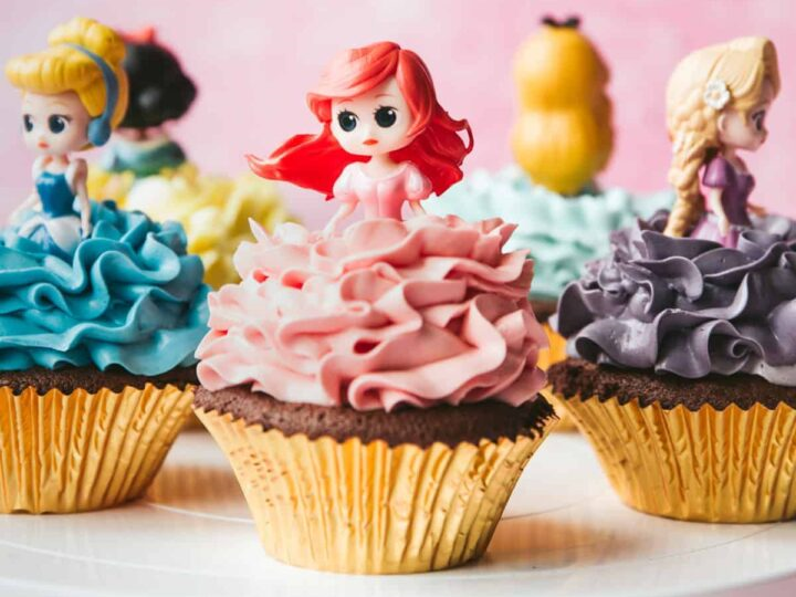 Disney Princess Cupcakes