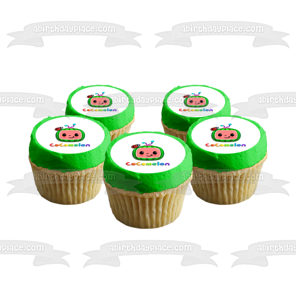 Cocomelon Cupcakes