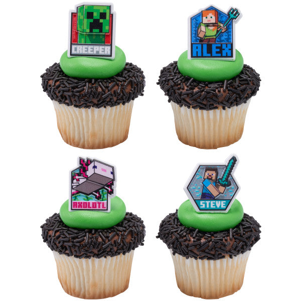 Minecraft Cupcakes