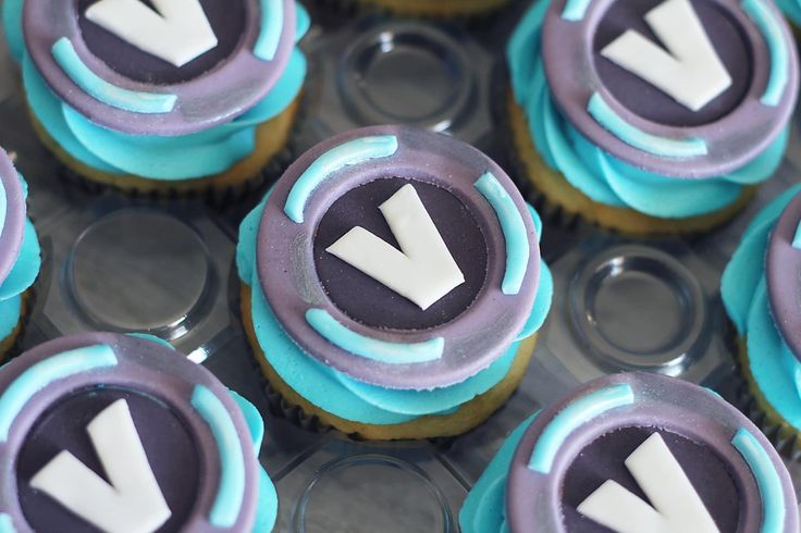 Fortnite Cupcakes