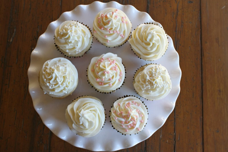 Plain White Cupcakes