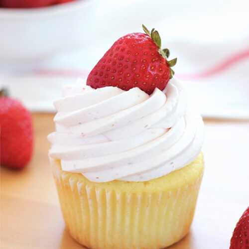 Plain White Cupcakes