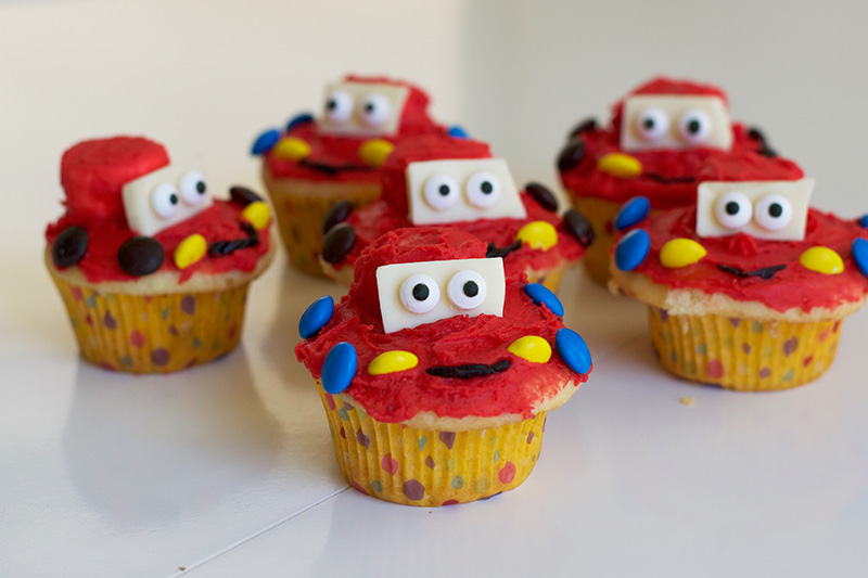 Disney Theme Cupcakes