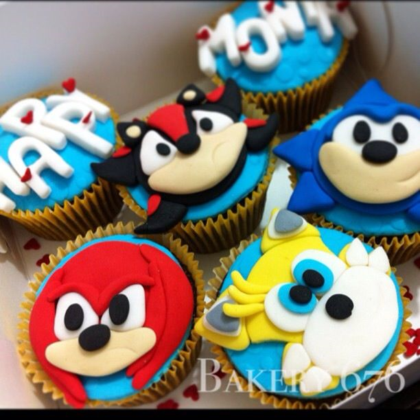 Sonic Cupcakes