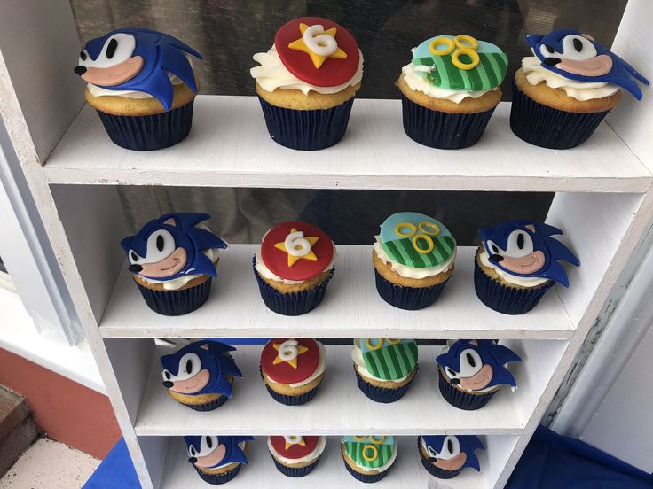 Sonic Cupcakes