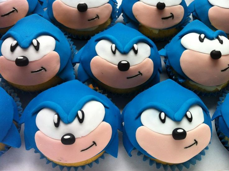 Sonic Cupcakes