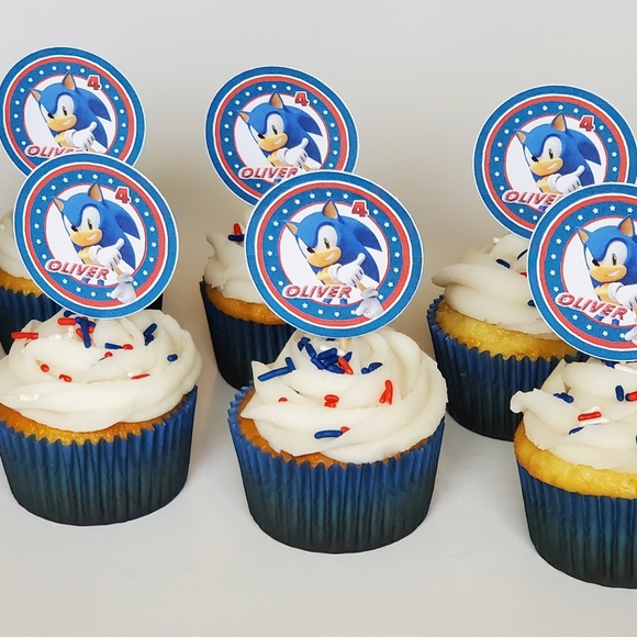 Sonic Cupcakes