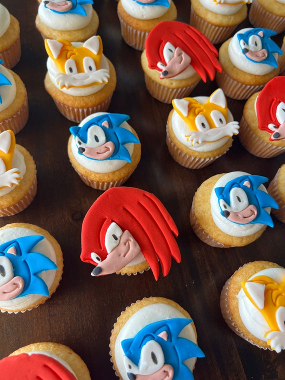 Sonic Cupcakes