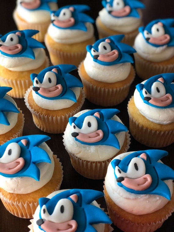 Sonic Cupcakes