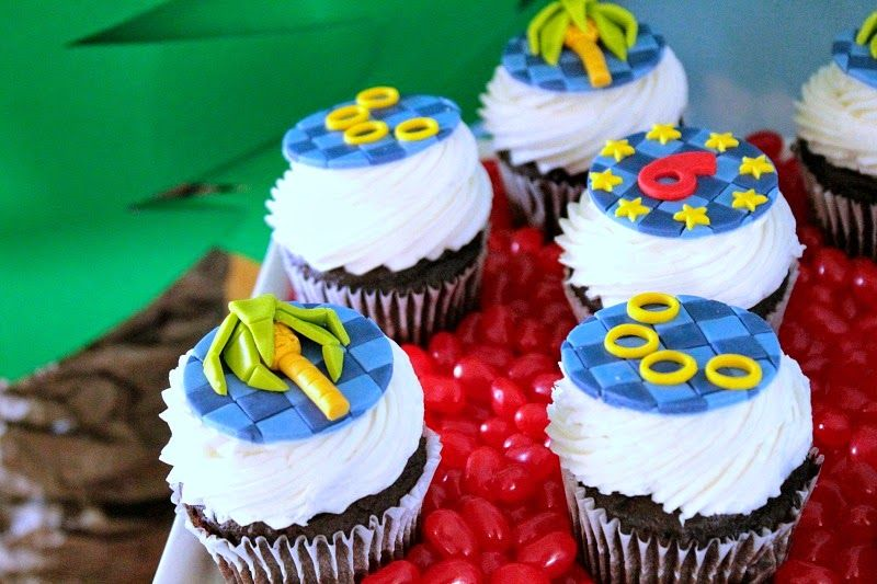 Sonic Cupcakes