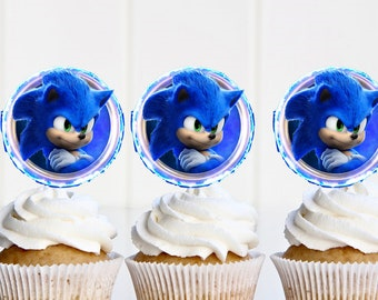 Sonic Cupcakes