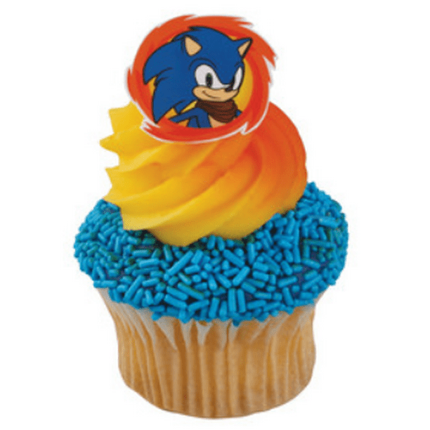 Sonic Cupcakes